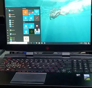 New Laptop HP Omen 15 16GB Intel Core I7 SSD 128GB