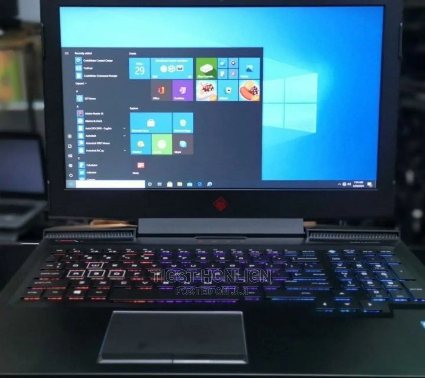 New Laptop HP Omen 15 16GB Intel Core I7 SSD 128GB