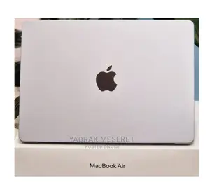 New Laptop Apple MacBook Air 2022 M2 8GB SSD 512GB