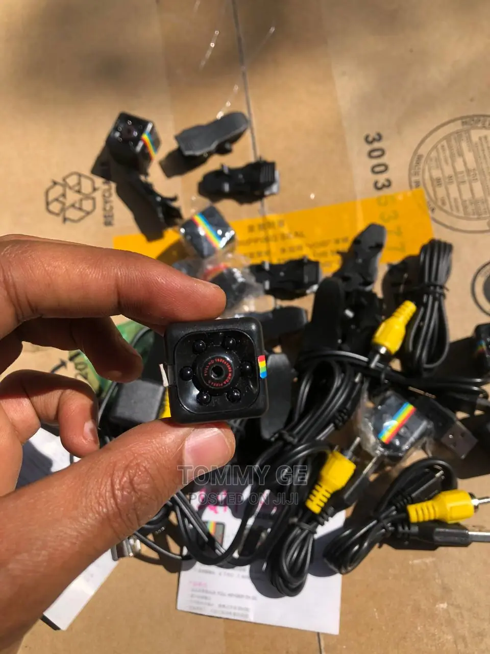 ለቤት፣ሱቅ፣ላስቸገረ ሌባ ፉቱን አነስተኛ መቆጣጠር የፈለጉትን ቦታ ወይም መደበቅ የሚችል