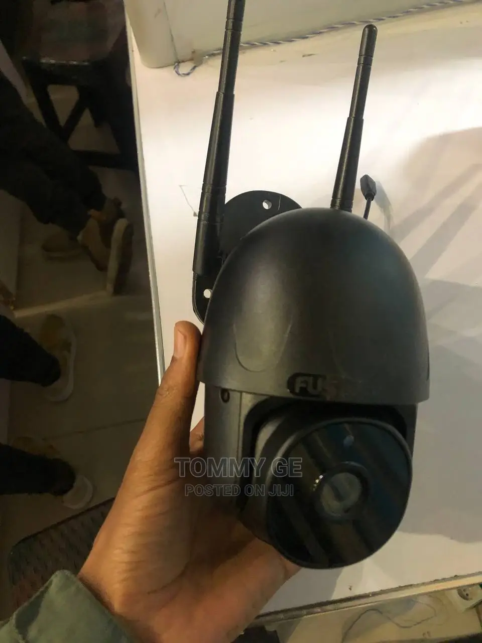 Surveillance Security Camera 
ደህንነትዎን ከ መቼውም ጊዜ በላይ