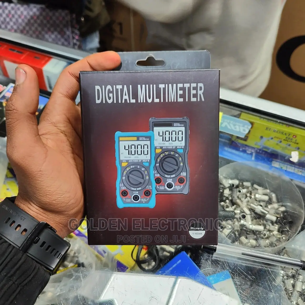 Digital Multimeter (New)