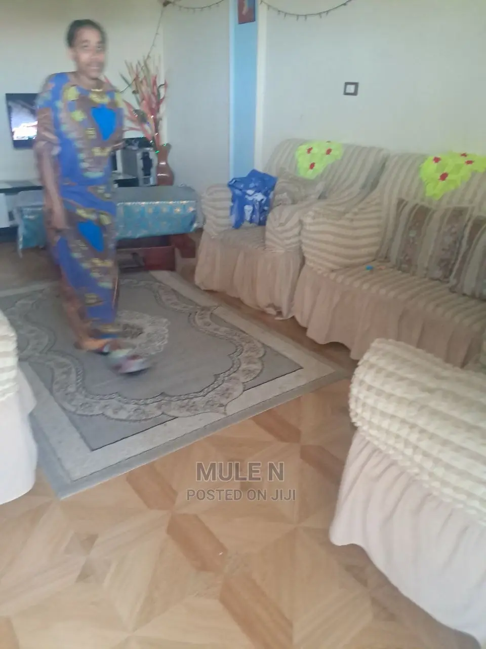 Furnished 2bdrm Condo in ኣባዶ ኮንደሚኒየም, Yeka for sale