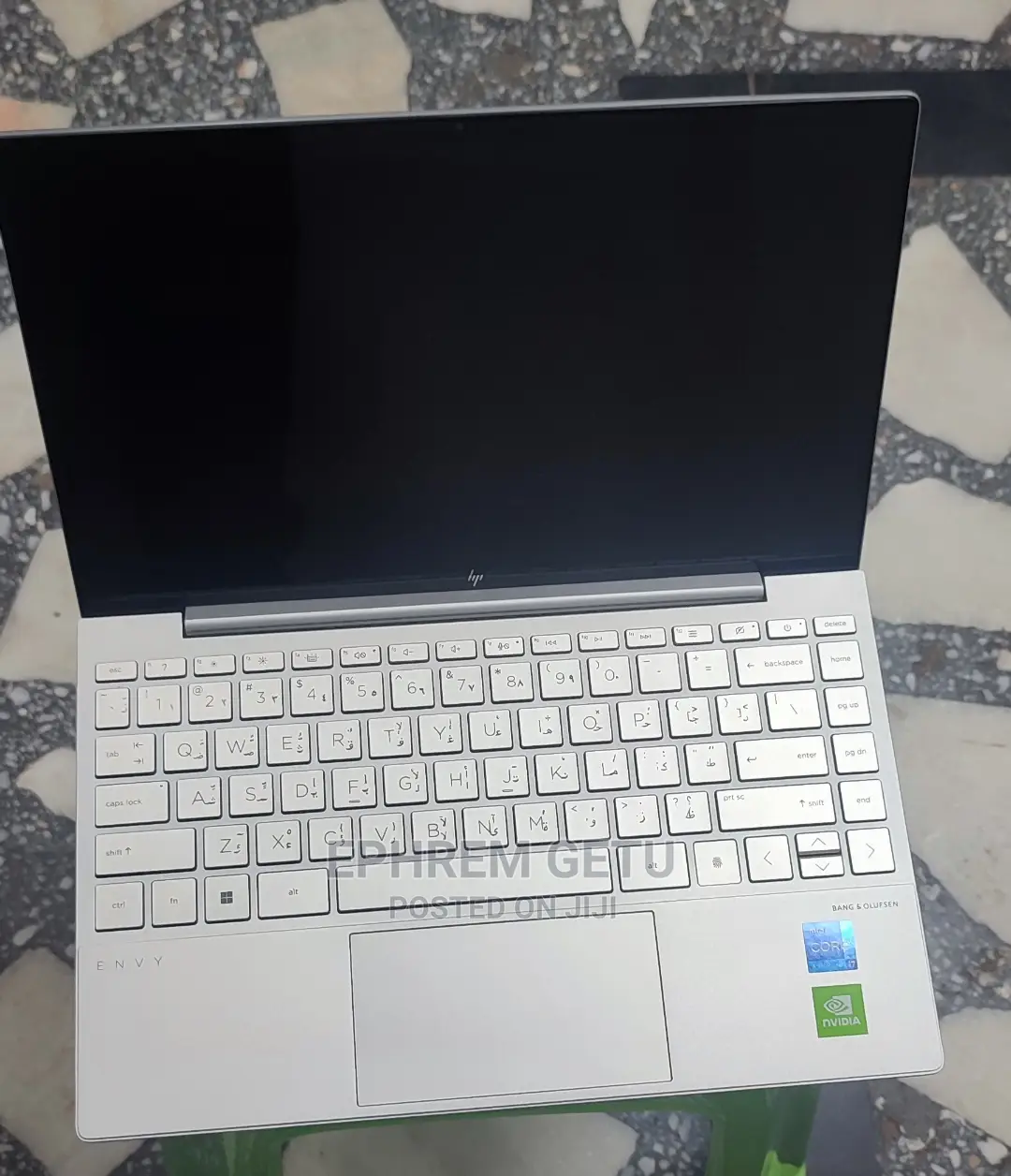 New Laptop HP Envy 13 16GB Intel Core I7 SSD 512GB