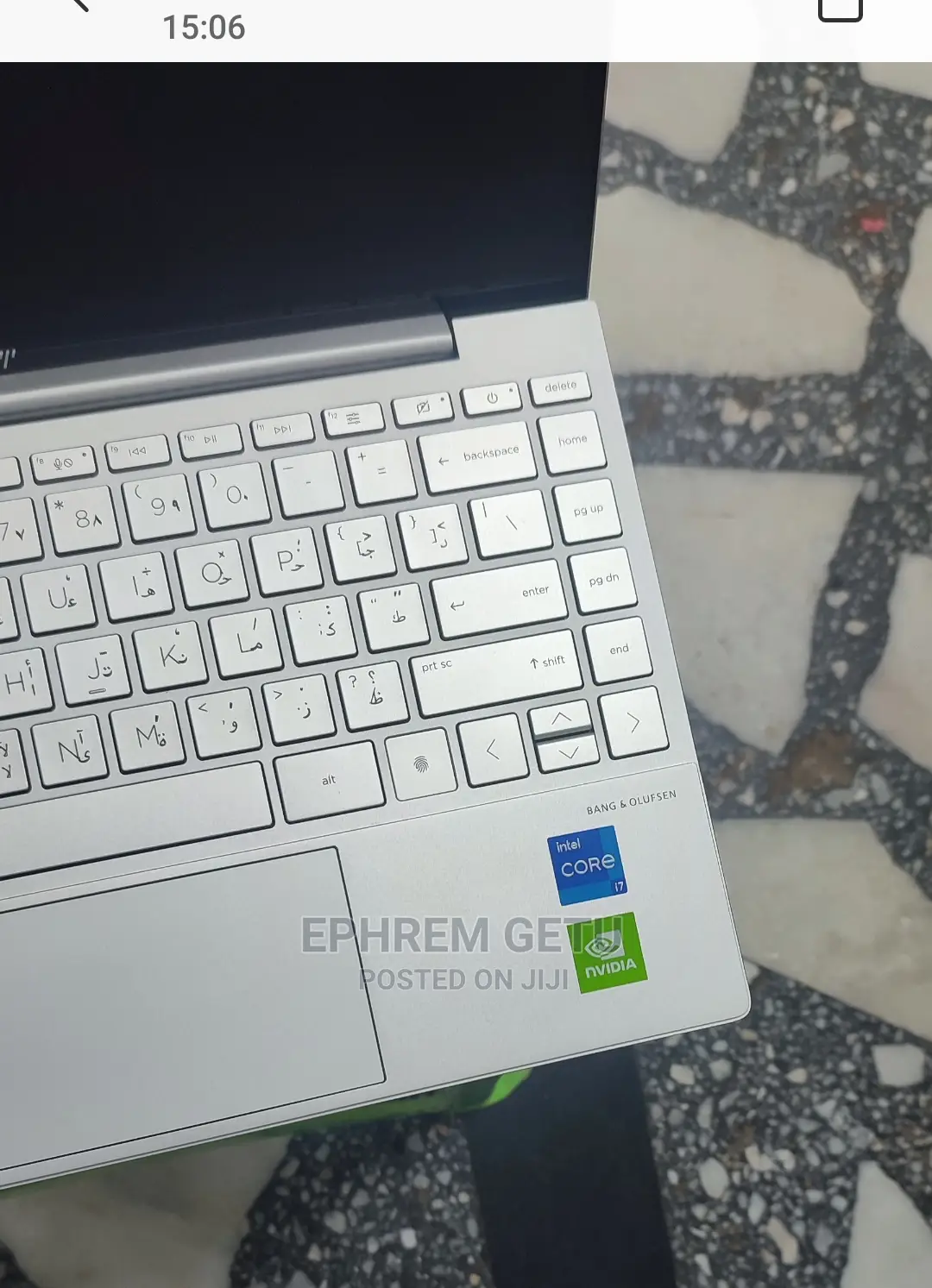 New Laptop HP Envy 13 16GB Intel Core I7 SSD 512GB