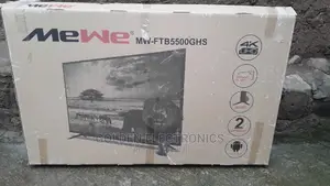 Photo - Mewe 55 Inches Android Smart Ultra Hd New Tv
