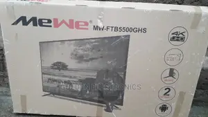 Mewe 55 Inches Android Smart Ultra Hd New Tv