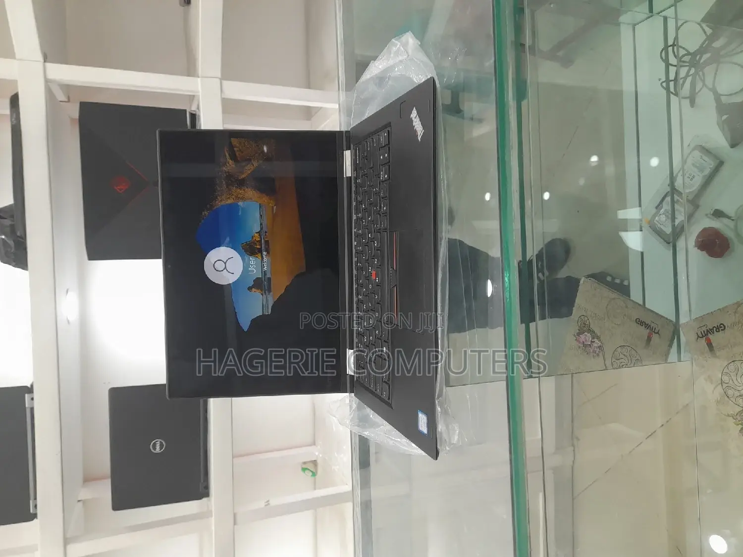 New Laptop Lenovo ThinkPad Yoga 370 8GB Intel Core I5 SSD 512GB