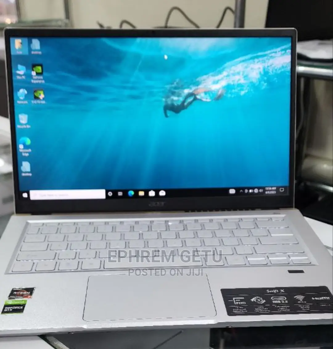 New Laptop Acer Swift 7 16GB AMD Ryzen 7 SSD 512GB