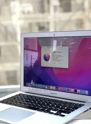 New Laptop Apple MacBook Air 2017 8GB Intel SSD 256GB