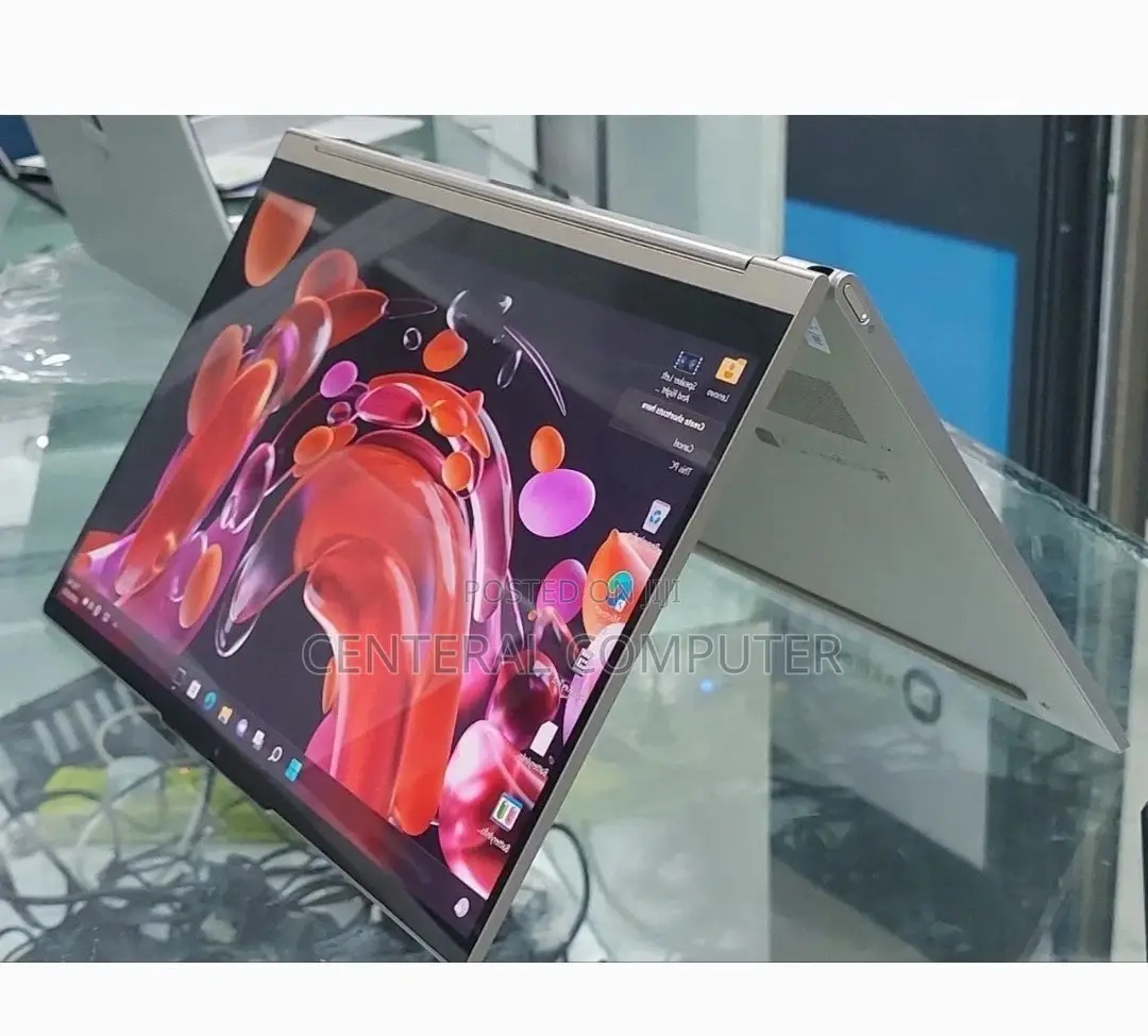 New Laptop Lenovo Yoga C740 16GB Intel Core I7 HDD+SSD 512GB