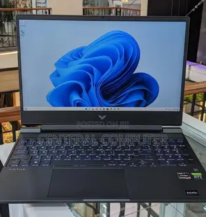 New Laptop HP Victus 16 16GB AMD Ryzen 5 SSD 512GB