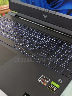New Laptop HP Victus 16 16GB AMD Ryzen 5 SSD 512GB
