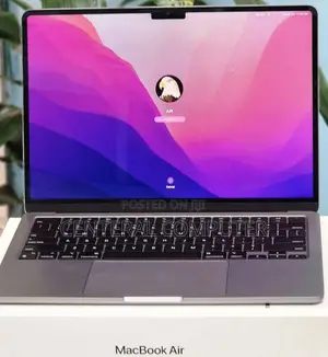 Photo - New Laptop Apple MacBook Air 2022 M2 8GB Apple M2 SSD 512GB