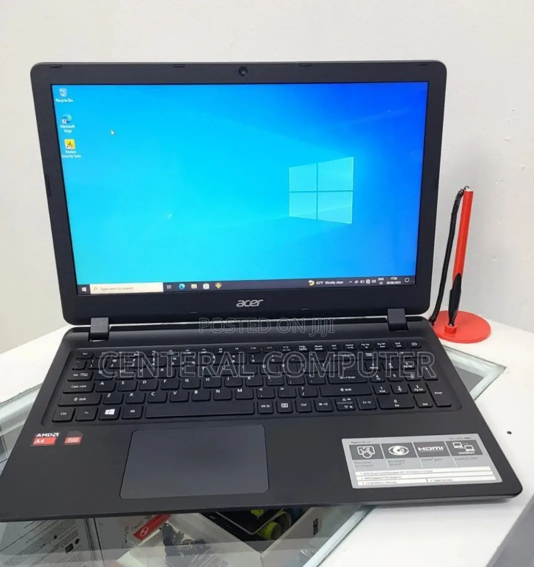 New Laptop Acer Aspire ES 12GB Intel Core 2 Quad SSD 1T
