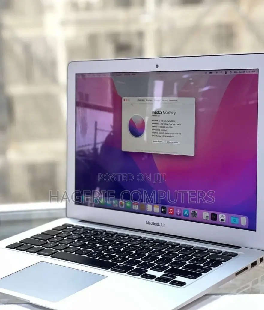 New Laptop Apple MacBook Air 2017 8GB Intel Core I5 SSD 256GB