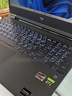 New Laptop HP Victus 16 8GB AMD Ryzen 5 SSD 512GB