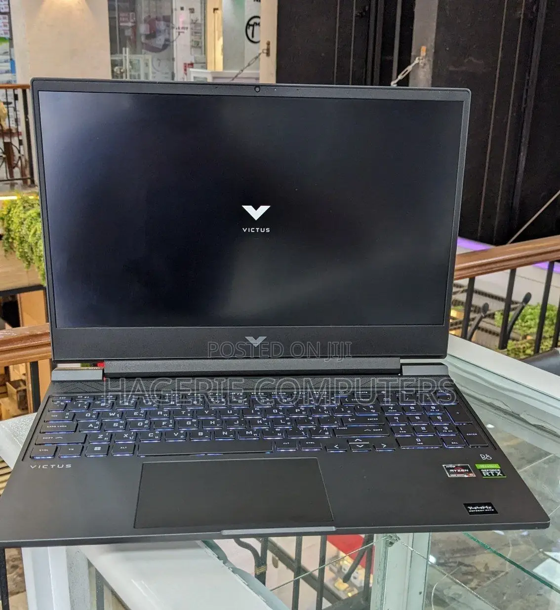 New Laptop HP Victus 16 8GB AMD Ryzen 5 SSD 512GB