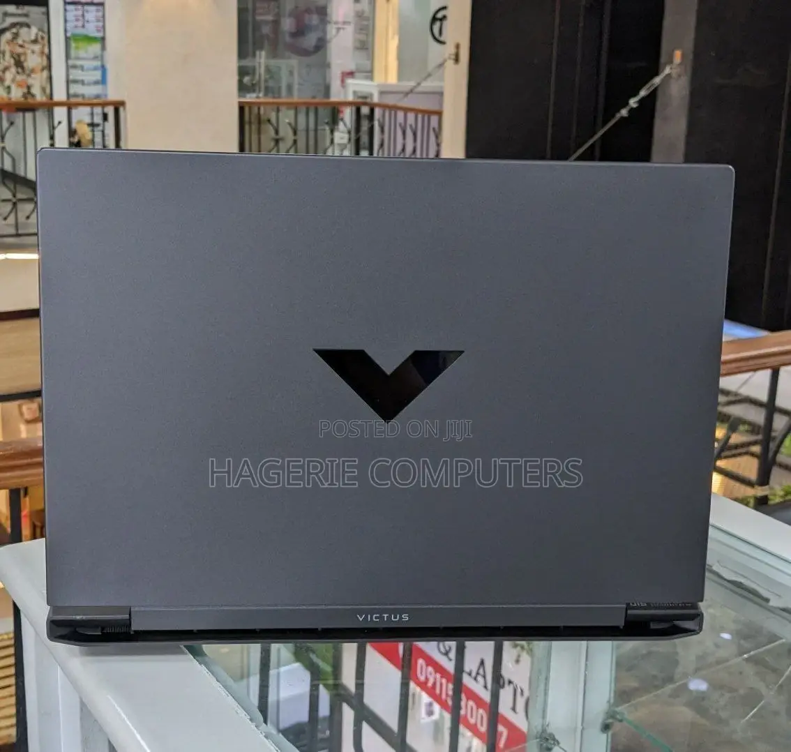 New Laptop HP Victus 16 8GB AMD Ryzen 5 SSD 512GB