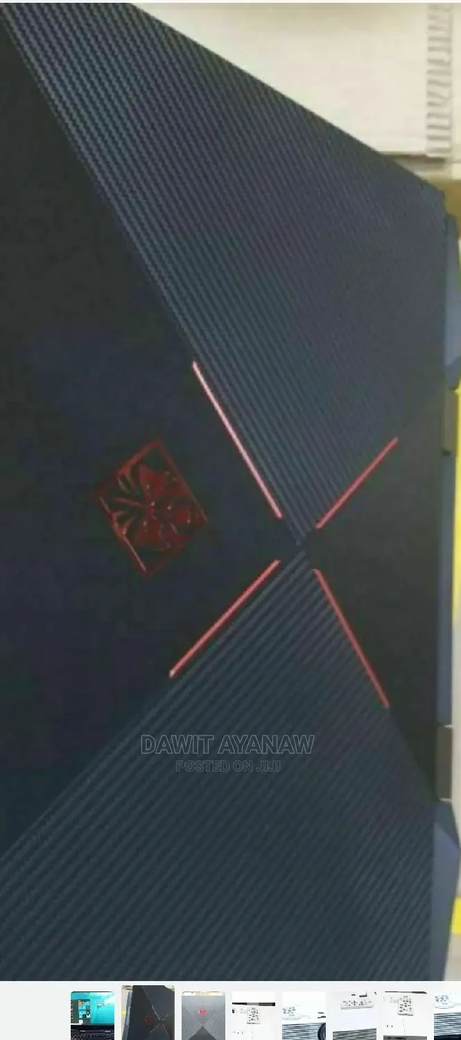 New Laptop HP Omen X 8GB Intel Core I7 HDD+SSD 128GB