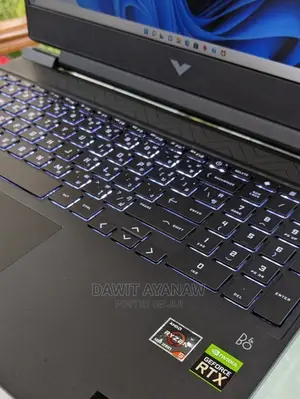 New Laptop HP Victus 16 8GB AMD Ryzen 5 SSD 512GB