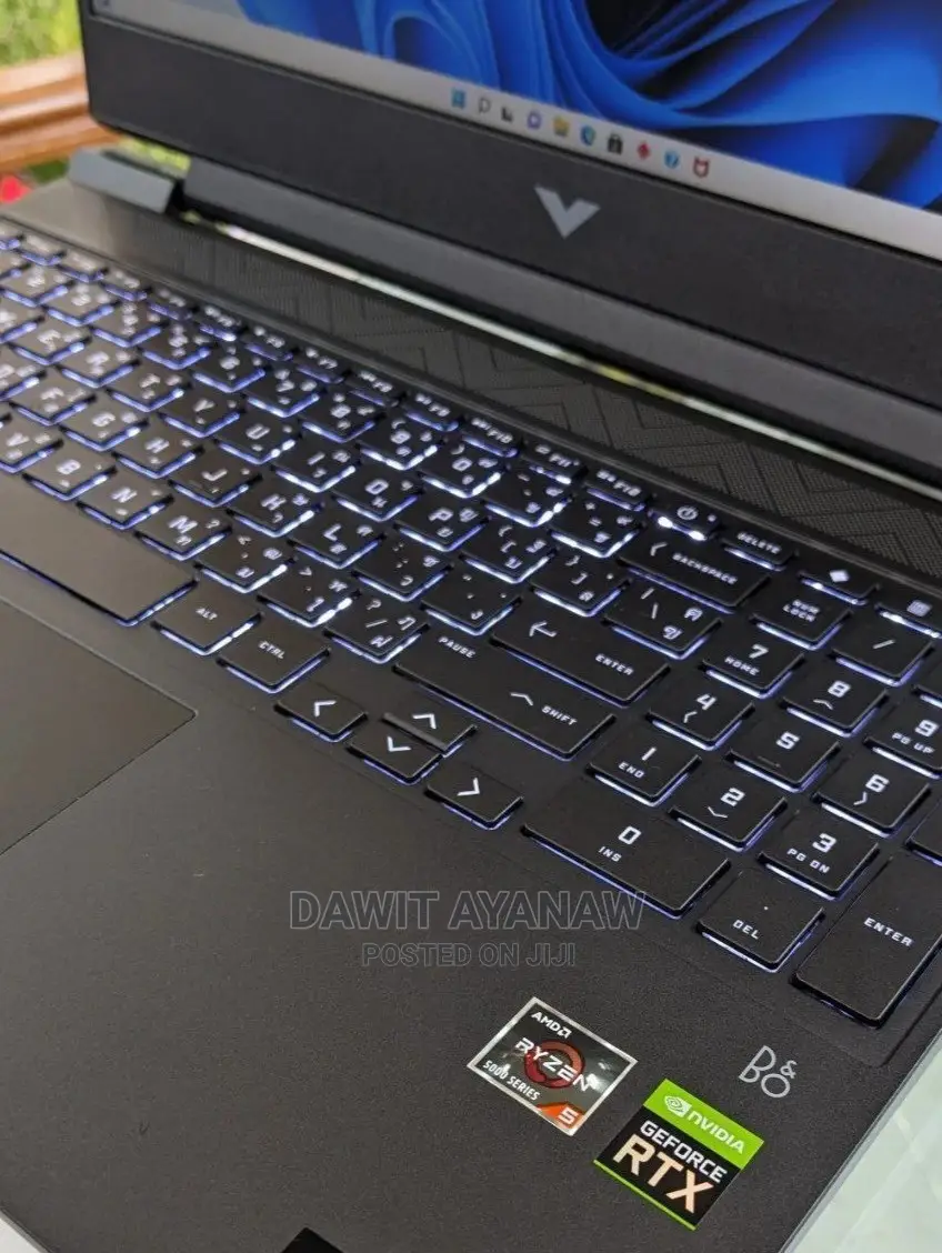 New Laptop HP Victus 16 8GB AMD Ryzen 5 SSD 512GB