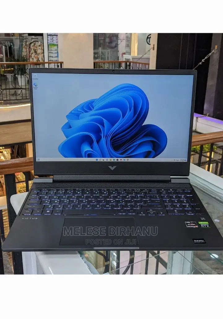 New Laptop HP Victus 16 8GB AMD Ryzen 5 SSD 512GB