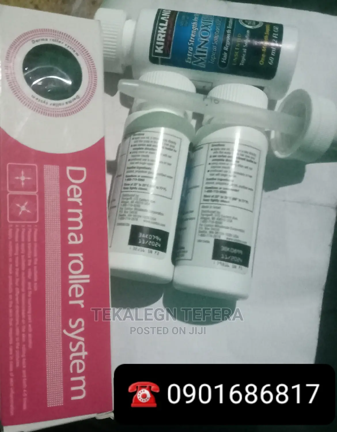 Minoxidil 
ፀጉር እና ፂም ማሳደጊያ