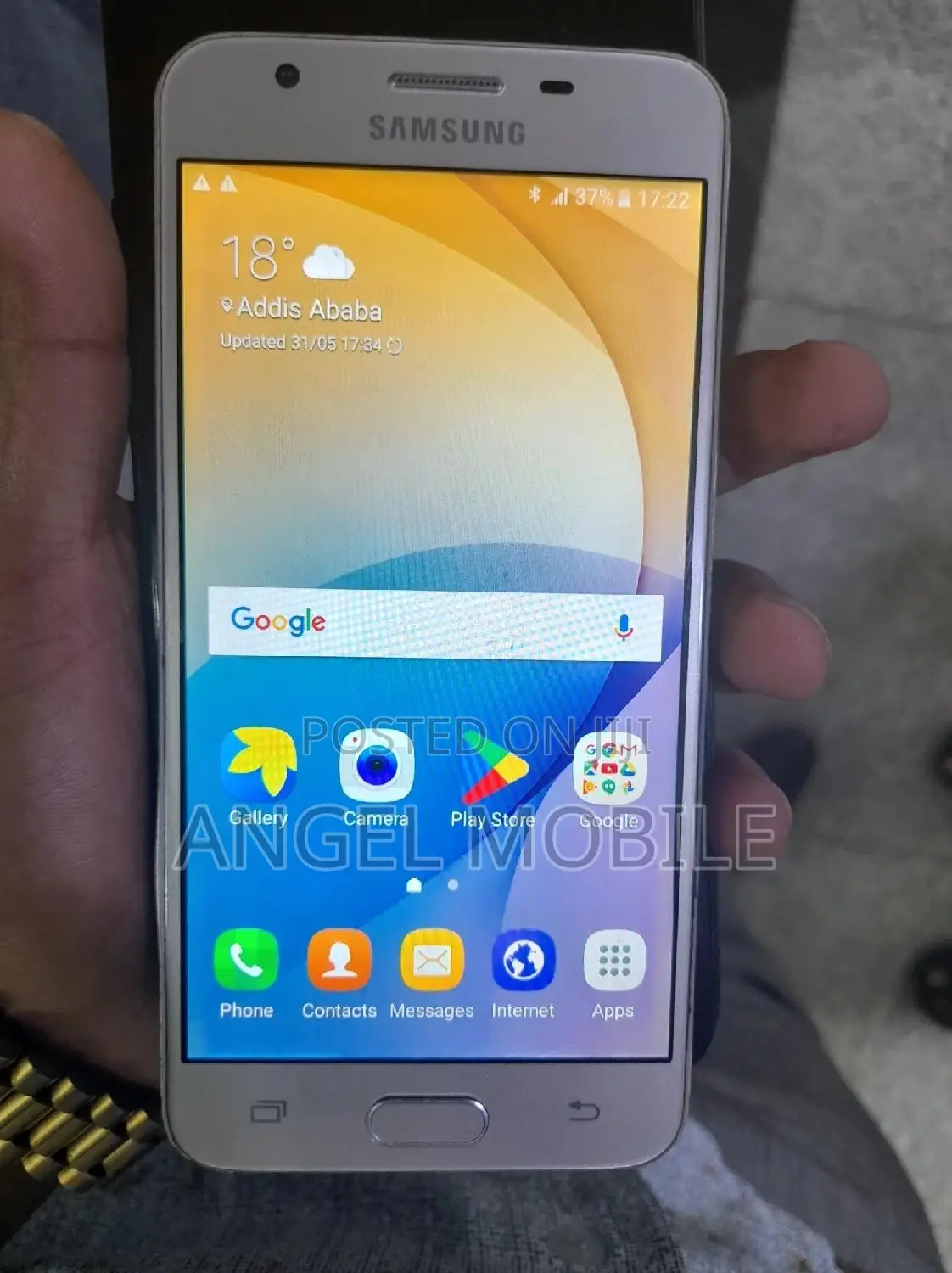 Samsung Galaxy J5 Prime 32 GB Gold