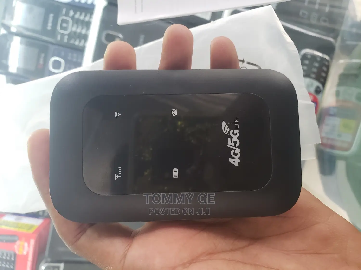 Wifi Router 4G and 5G Support