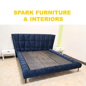 Bed B- 011 With 2 Night Stand