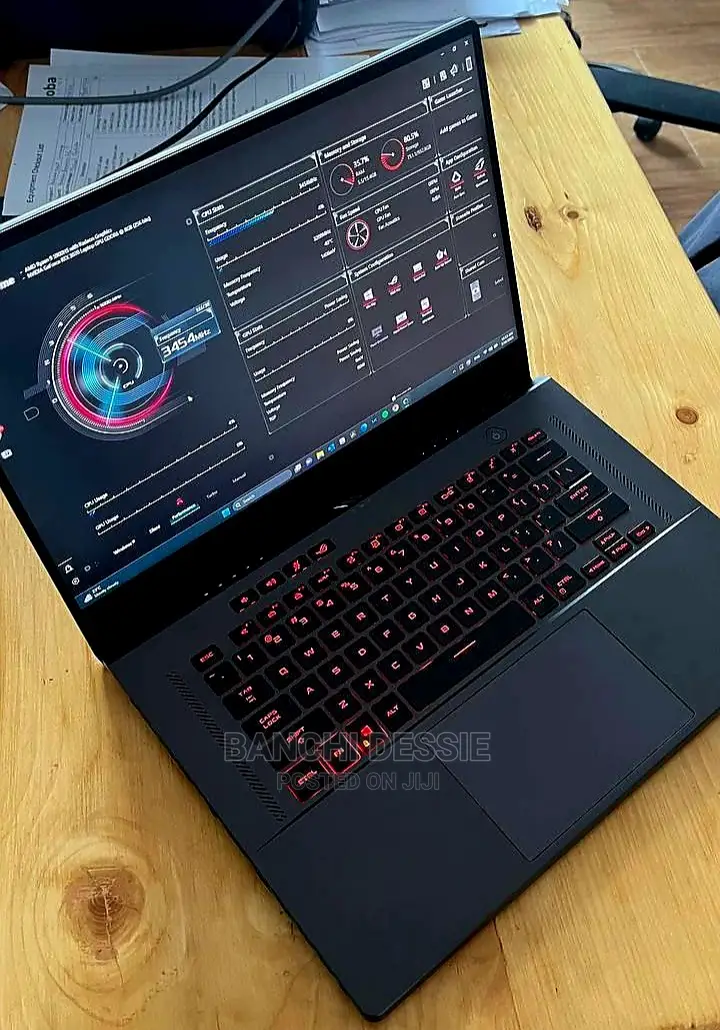 New Laptop Asus ROG Strix G15 16GB AMD Ryzen 9 SSD 1T