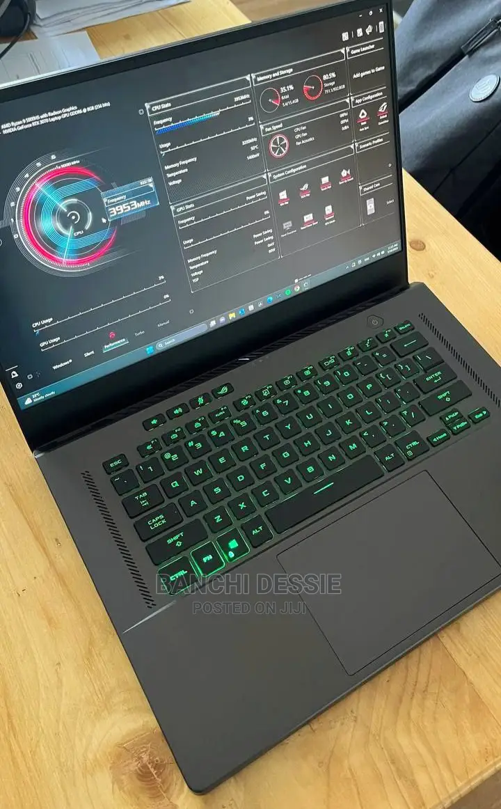 New Laptop Asus ROG Strix G15 16GB AMD Ryzen 9 SSD 1T