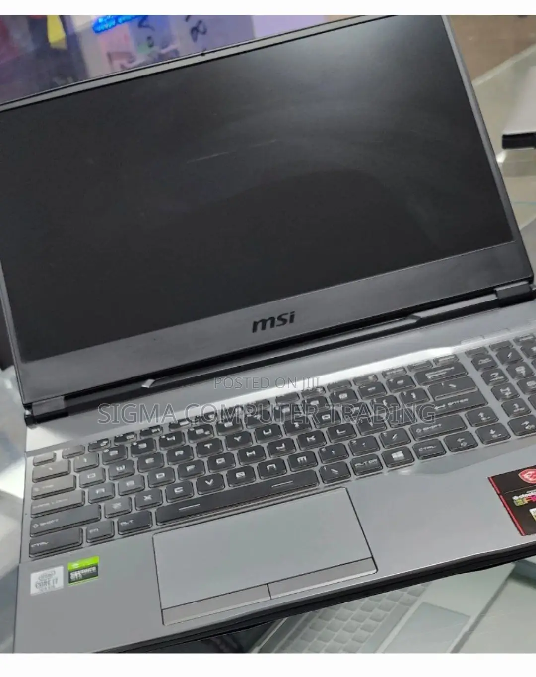 New Laptop MSI GF63 16GB Intel Core I5 SSD 512GB