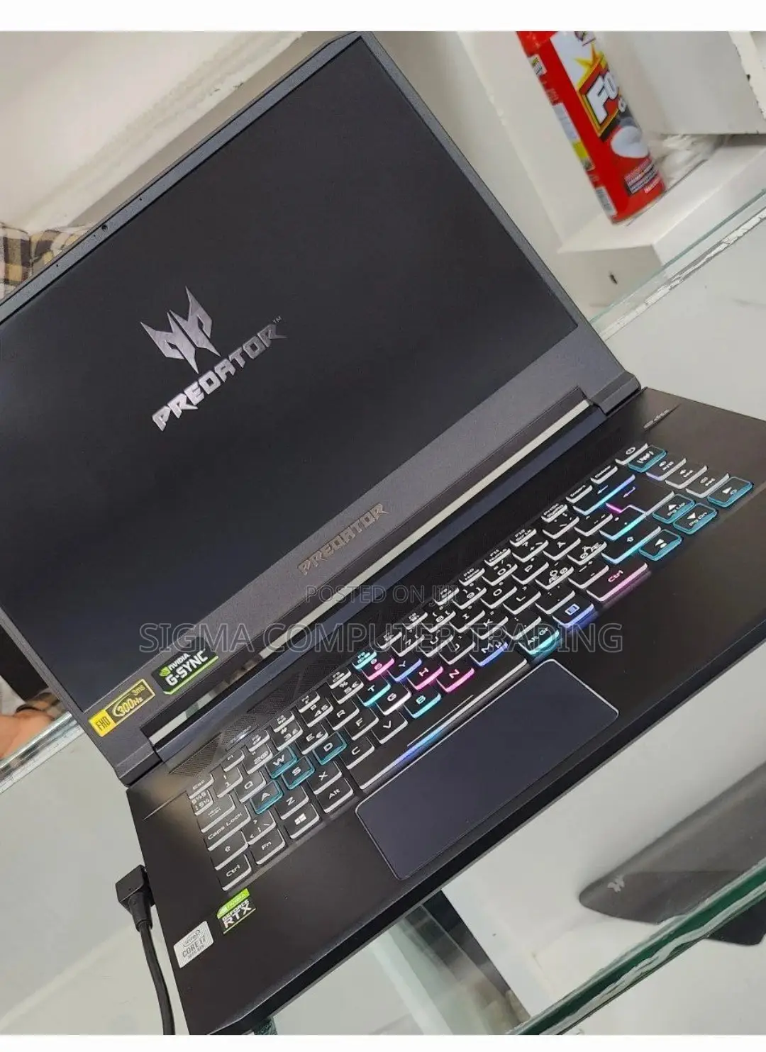 New Laptop Acer Predator Helios 300 16GB Intel Core I7 SSD 1T