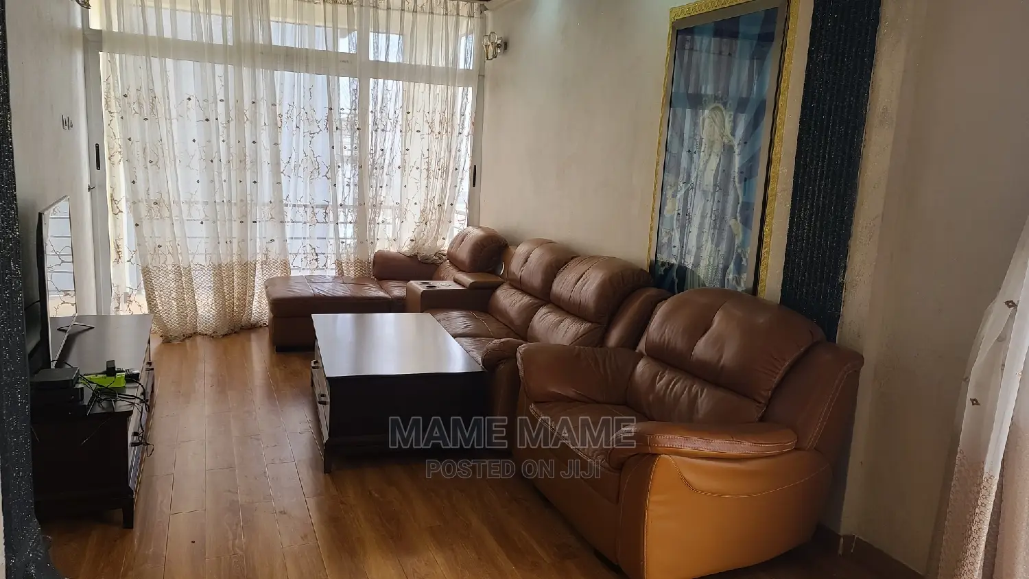 Furnished 3bdrm Apartment in Addis Abeba, Bole for rent