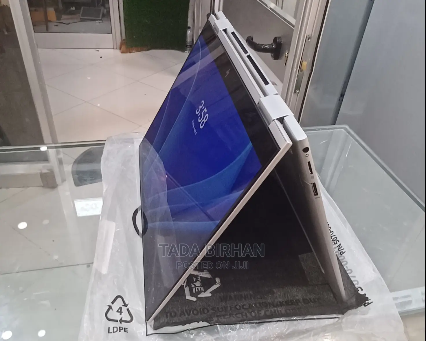 New Laptop HP Envy X360 8GB Intel Core I7 SSD 512GB