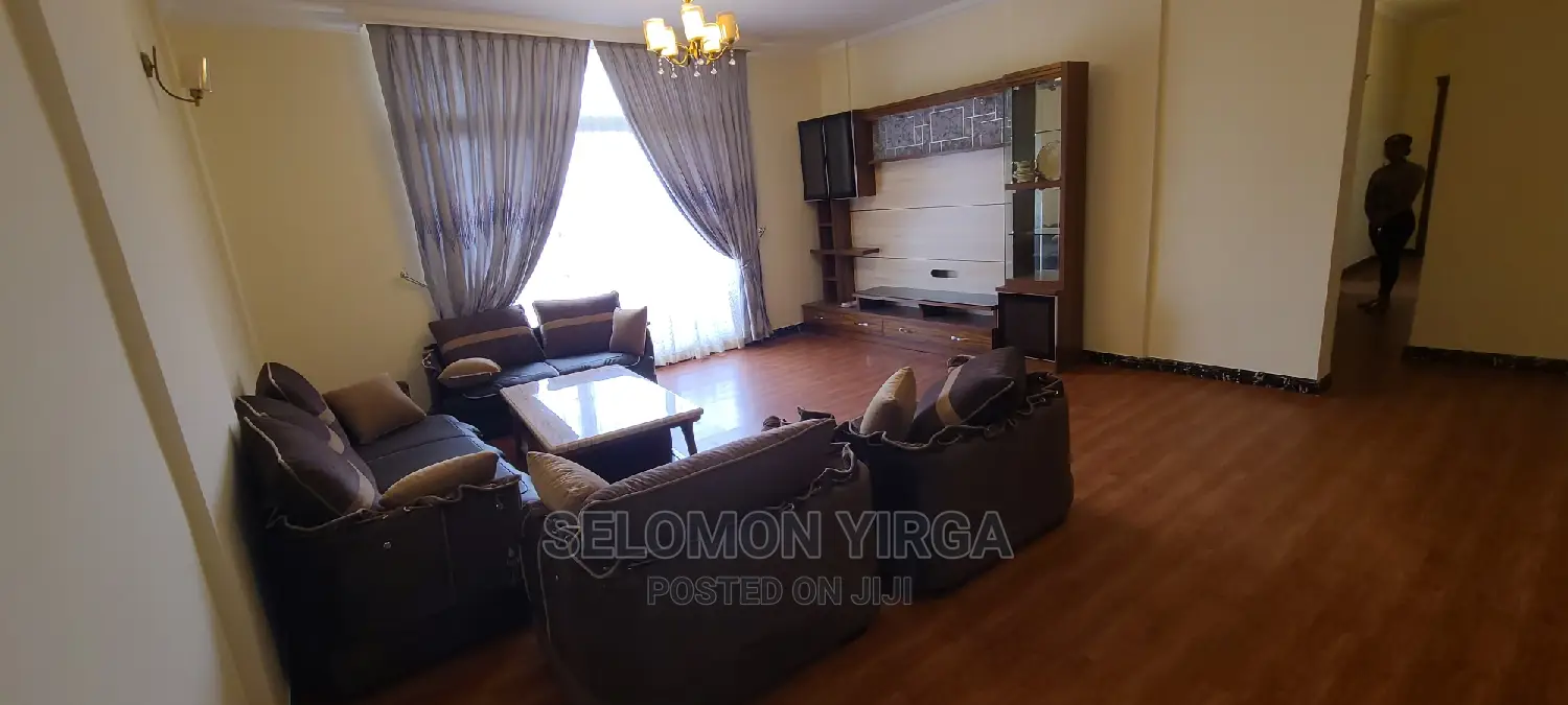 Furnished 3bdrm Apartment in Adids Abba, Yeka for rent