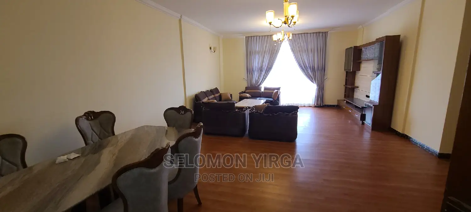 Furnished 3bdrm Apartment in Adids Abba, Yeka for rent