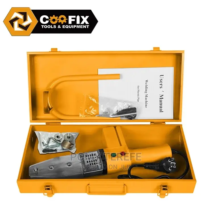 Plastic Electrical Welding የቧንቧ ካውያ Coofix Tools