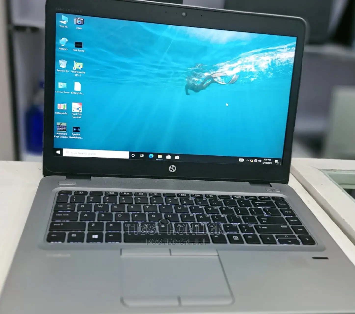 New Laptop HP EliteBook 840 8GB Intel Core I7 HDD+SSD 256GB