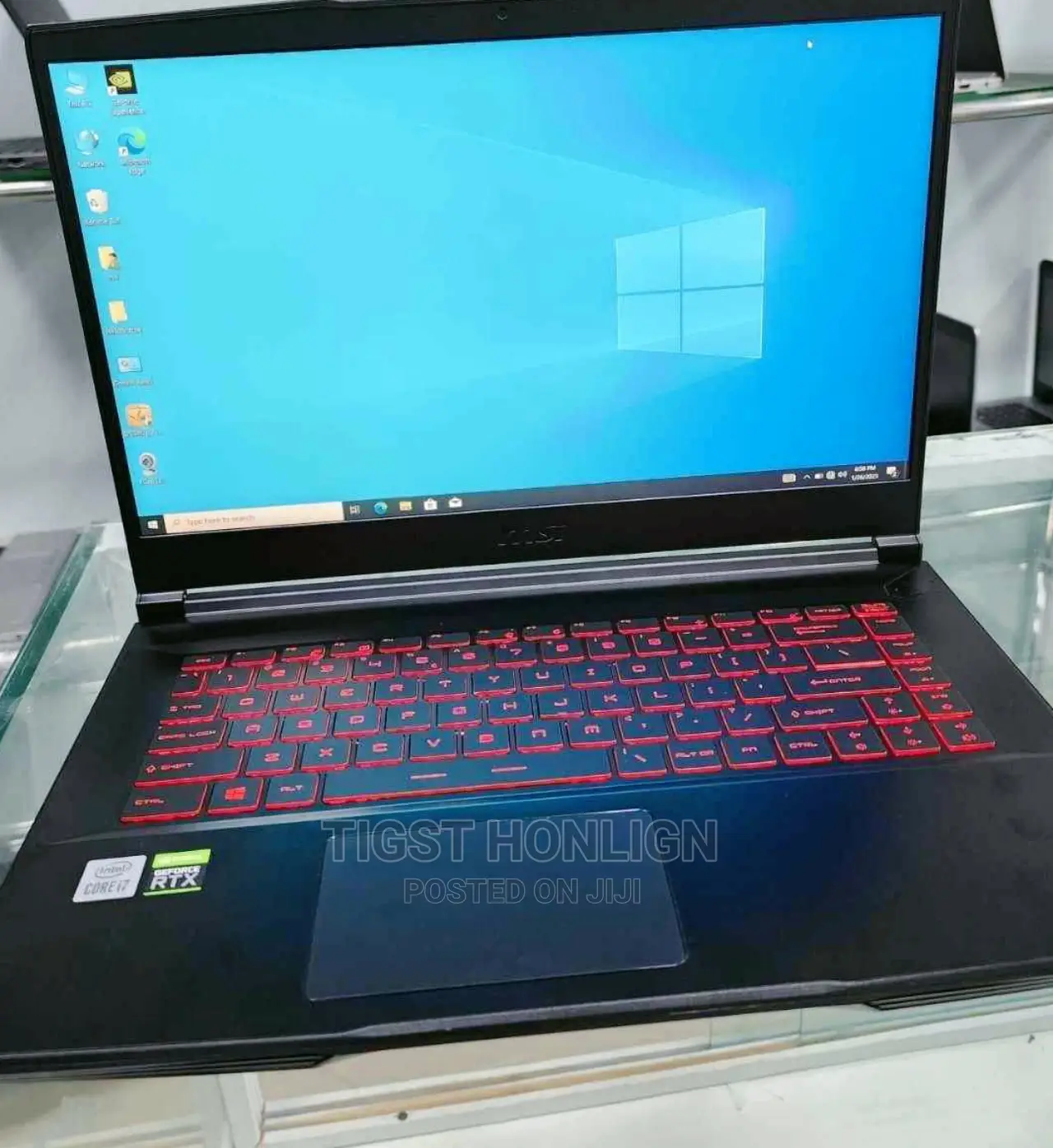 New Laptop MSI GF63 16GB Intel Core I7 SSD 512GB