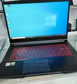 New Laptop MSI GF63 16GB Intel Core I7 SSD 512GB