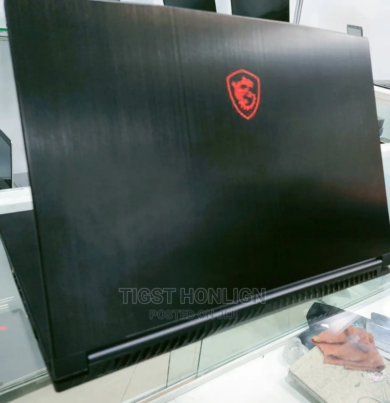 New Laptop MSI GF63 16GB Intel Core I7 SSD 512GB