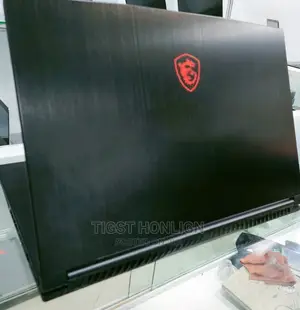 New Laptop MSI GF63 16GB Intel Core I7 SSD 512GB