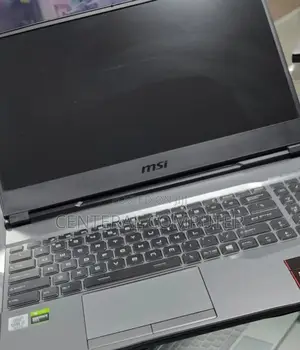 New Laptop MSI 16GB Intel Core I5 SSD 512GB