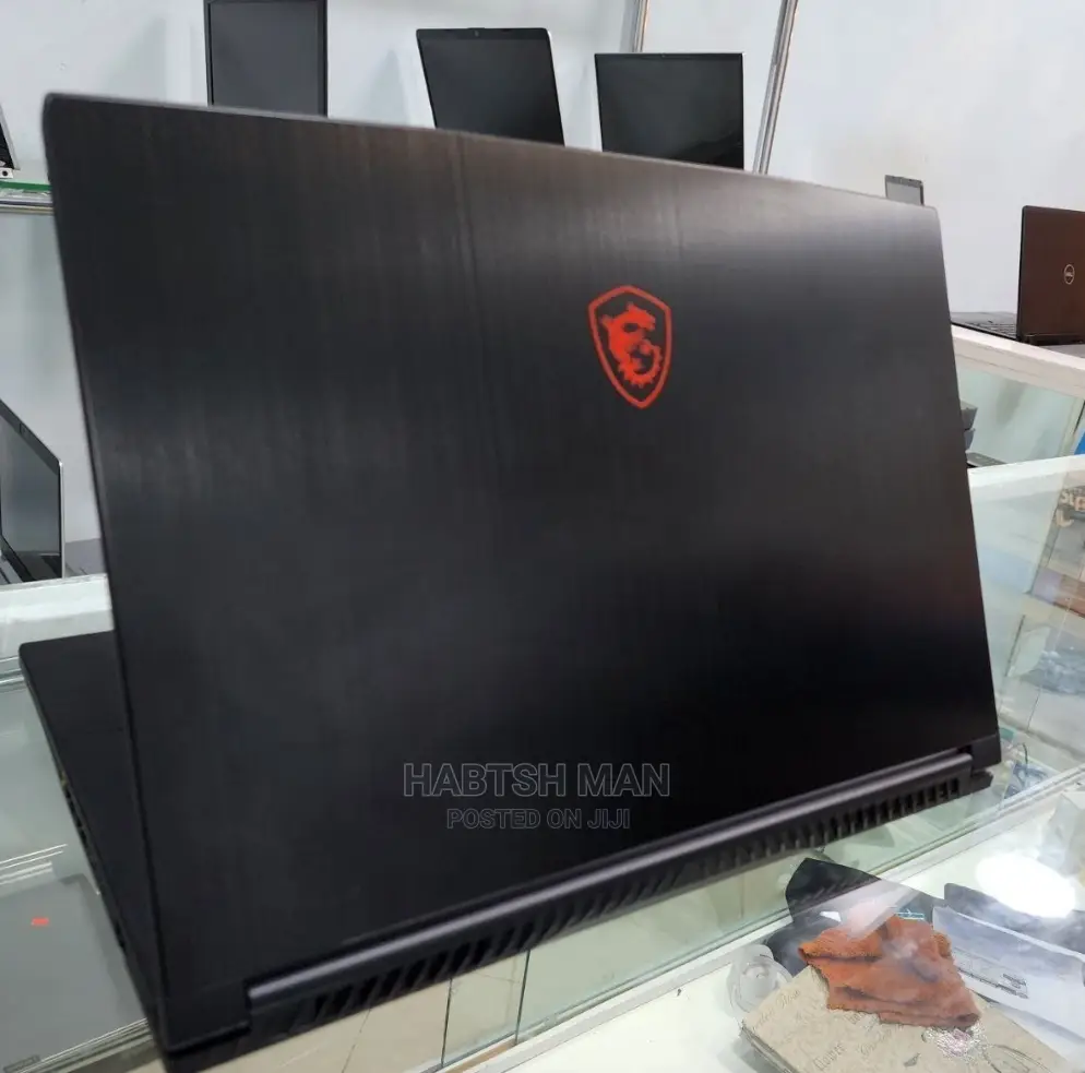 New Laptop MSI GF63 16GB Intel Core I7 SSD 512GB