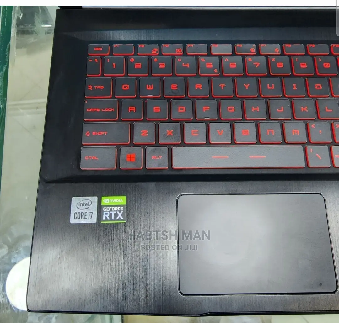 New Laptop MSI GF63 16GB Intel Core I7 SSD 512GB