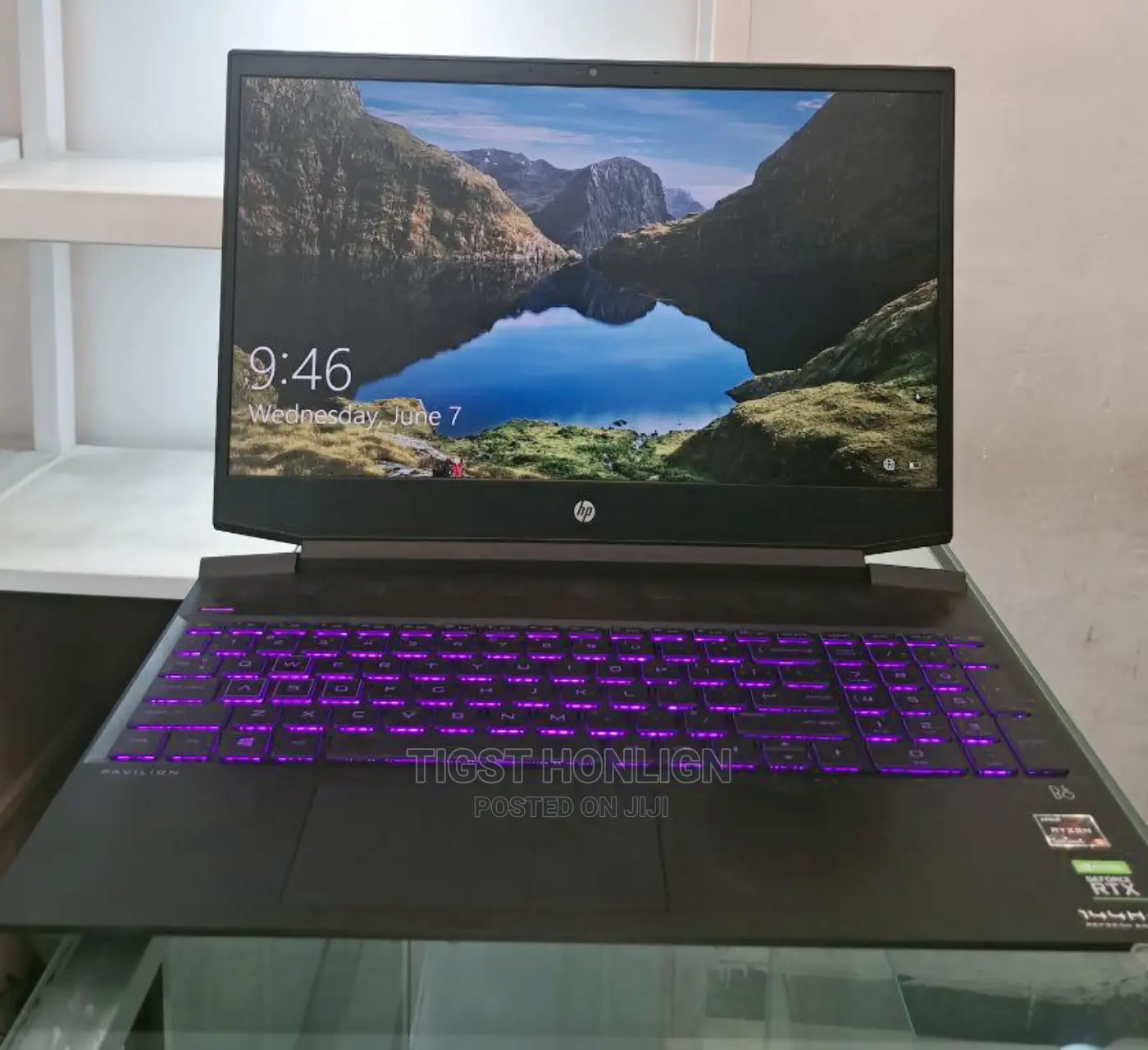 New Laptop HP Pavilion 15 8GB AMD Ryzen 5 SSD 512GB