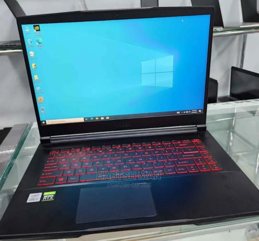 New Laptop MSI GF63 16GB Intel Core I7 SSD 512GB